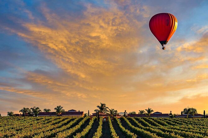 Luxury Private Flight for Two: Temecula Hot Air Balloon - Key things to know before you book