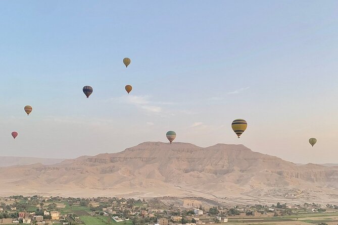 Luxury Sunrise Balloon ride in Luxor -VIP - Three hours over Luxor’s West Bank