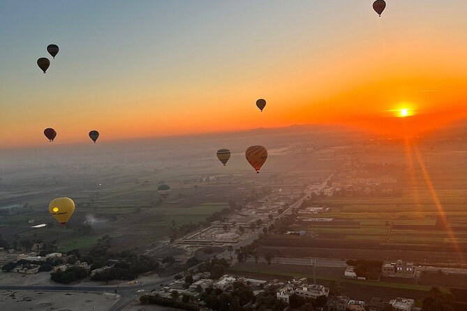 Luxury Sunrise Balloon ride in Luxor -VIP - Who will enjoy this best?