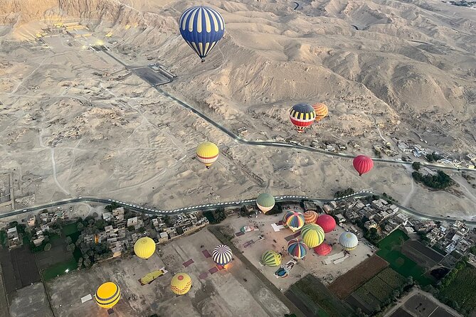 Luxury Sunrise Balloon ride in Luxor -VIP - Staff, pilots, and the feel of the flight