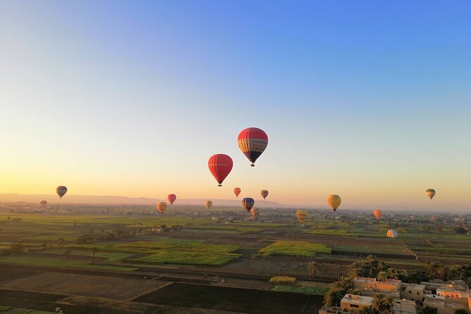 Luxury Sunrise Balloon Ride in Luxor with Hotel Pickup - Key points to know before booking