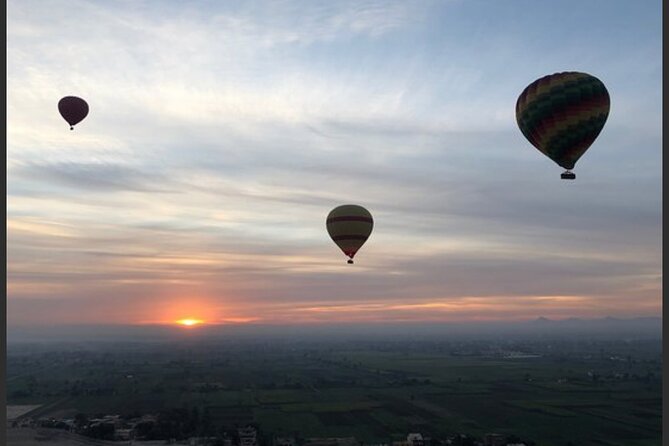 Luxury Sunrise Balloon Ride in Luxor with Hotel Pickup - Who Will Enjoy This Most?