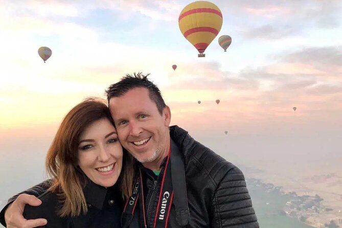 Luxury Sunrise Hot Air Balloon Breathtaking Views of the balloons - What the $69.40 price really covers