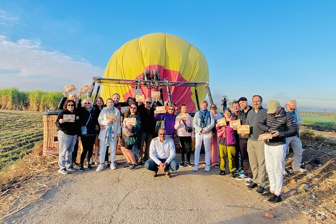 Luxury Sunrise Hot Air Balloon ride luxor with pick up & drop off - Why a balloon ride makes sense in Luxor