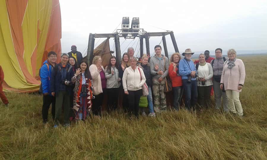 Maasai Mara: Hot Air Balloon Safari & Champagne Breakfast - Key points to know before booking