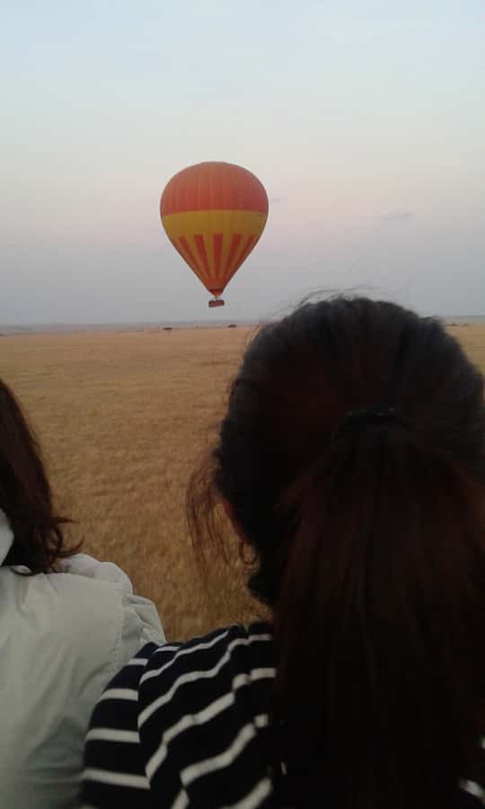 Maasai Mara: Hot Air Balloon Safari & Champagne Breakfast - A bush breakfast cooked where you land