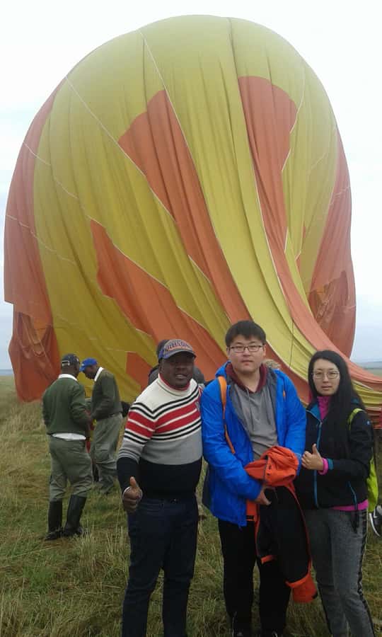 Maasai Mara: Hot Air Balloon Safari & Champagne Breakfast - Group size and the private option
