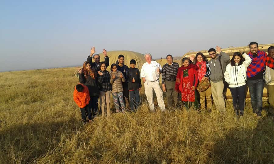 Maasai Mara: Hot Air Balloon Safari & Champagne Breakfast - Where pickup works, and where it does not