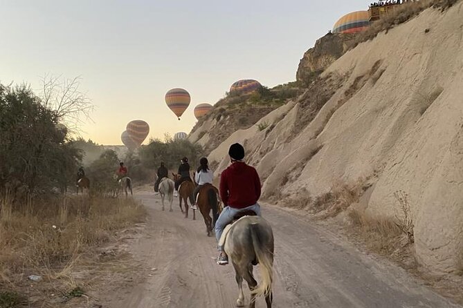 Magical horse ride with balloon in Cappadocia - Why a sunrise horse ride suits Cappadocia