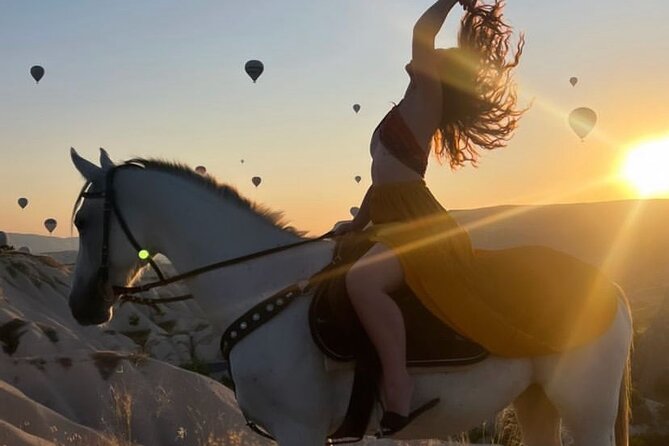 Magical horse ride with balloon in Cappadocia - How much value do you get for $90.31?