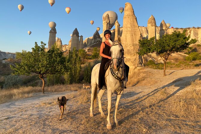 Magical horse ride with balloon in Cappadocia - Who will enjoy this ride most?
