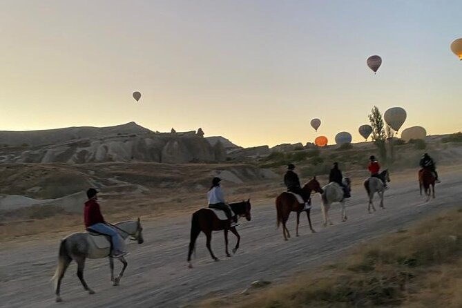 Magical horse ride with balloon in Cappadocia - Weather, safety, and what can change