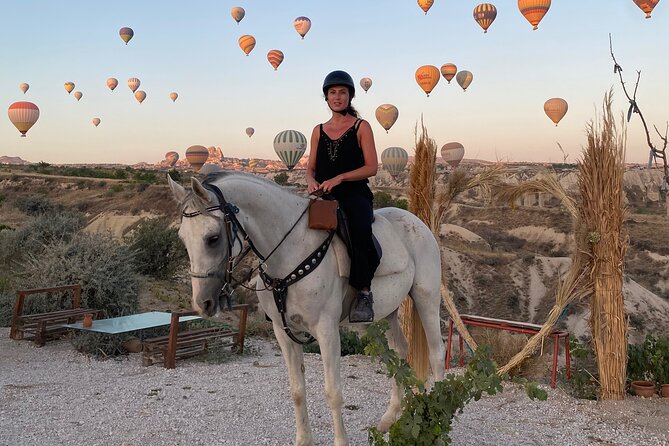 Magical horse ride with balloon in Cappadocia - Practical planning for your Goreme stay