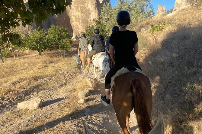 Magical horse ride with balloon in Cappadocia - Riding through Love Valley and White Valley