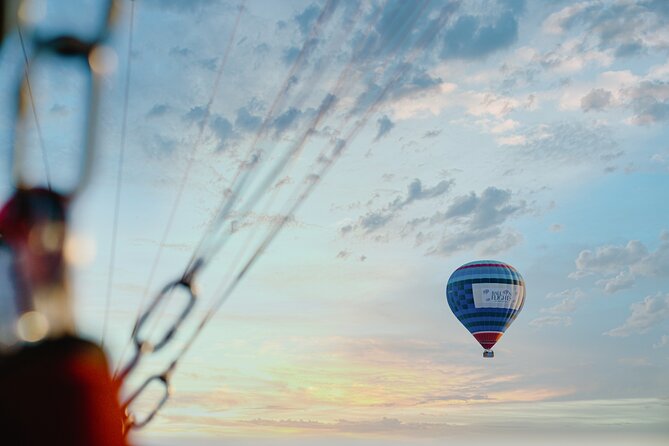 Magical Hot Air Balloon In Dubai - Watching the balloon come down and pack away