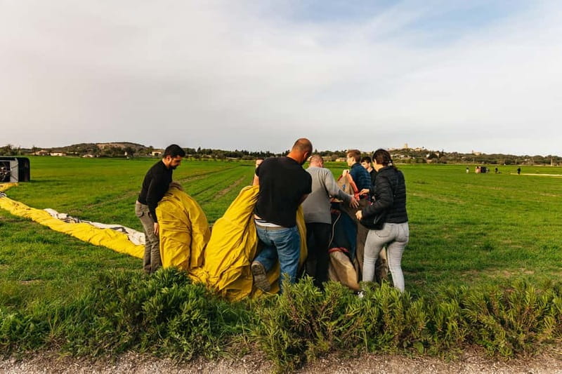 Mallorca: Hot Air Balloon Flight with Private Options - The Landing and Flight Certificate