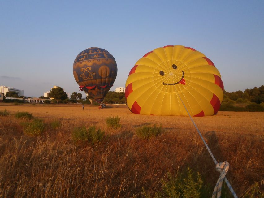 Mallorca: Private Hot Air Balloon Ride - How the guides and crew affect the experience