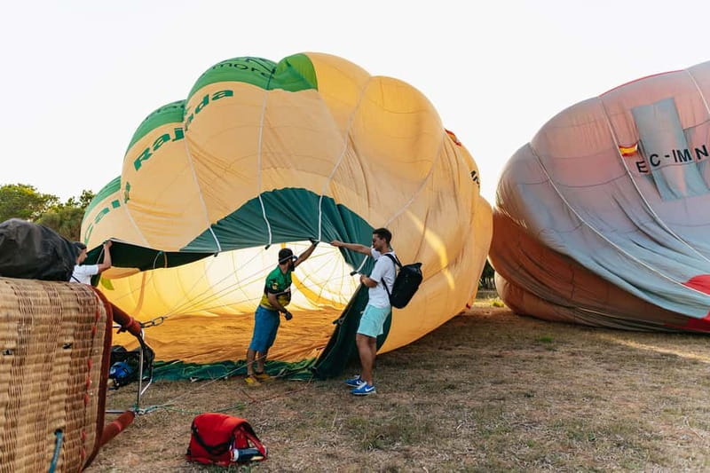 Mallorca: Sunrise or Sunset Hot Air Balloon Flight - Who should book this flight?