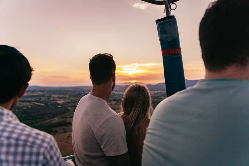 Mallorca: Sunrise or Sunset Hot Air Balloon Flight - Meeting in Cala Millor before sunrise or sunset