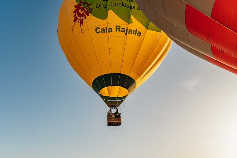 Mallorca: Sunrise or Sunset Hot Air Balloon Flight - Sunrise from 300 meters above Mallorca