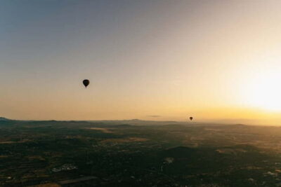 Sunrise or Sunset Hot Air Balloon Flight