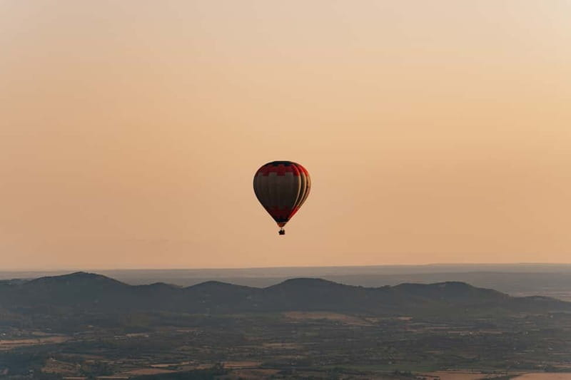 Mallorca: Sunrise or Sunset Hot Air Balloon Flight - Sunset over the northeast coast