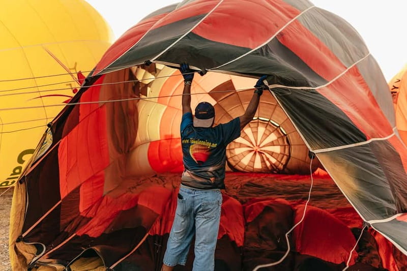 Mallorca: Sunrise or Sunset Hot Air Balloon Flight - What the flight feels like in the basket