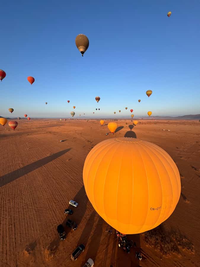 Marrakech: 50 minutes Hot Air Balloon Ride & Breakfast - Key points to know before booking