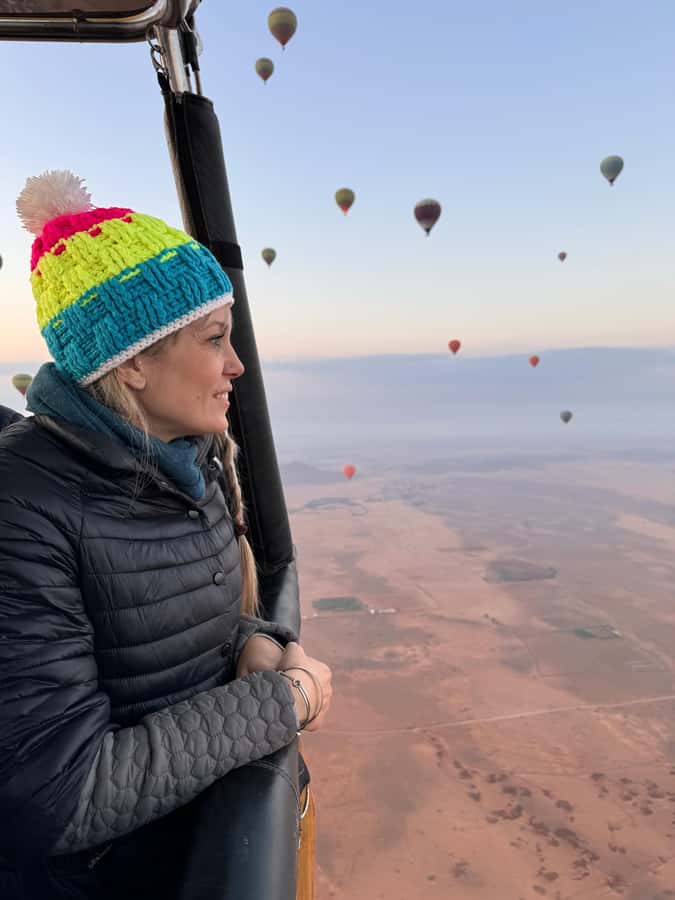 Marrakech: 50 minutes Hot Air Balloon Ride & Breakfast - The points I would clarify before paying