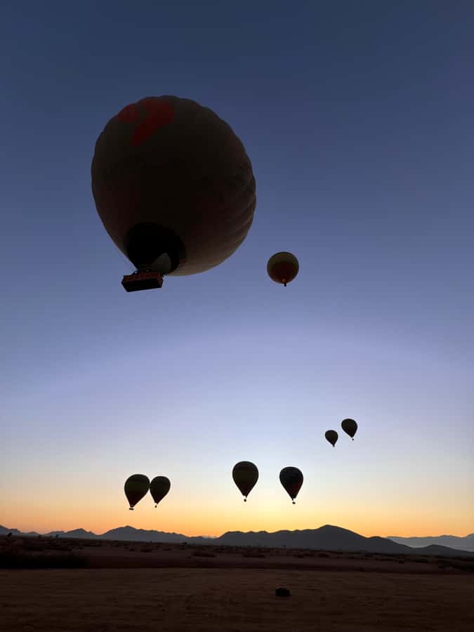 Marrakech: 50 minutes Hot Air Balloon Ride & Breakfast - Language, comfort, and the overall feel