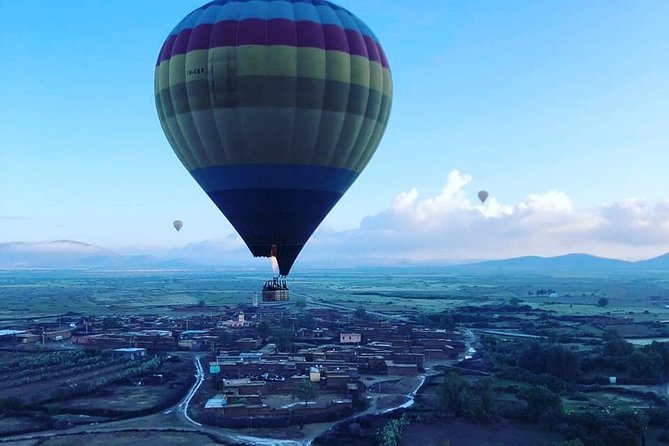 Marrakech Balloon Agafy Package - A dawn departure from Marrakech