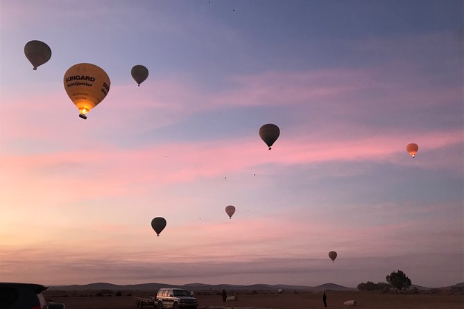 Marrakech Balloon Agafy Package - Breakfast and a certificate after landing