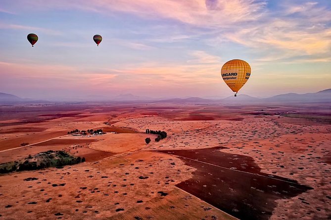 Marrakech Balloon Agafy Package - The Agafay Desert afternoon