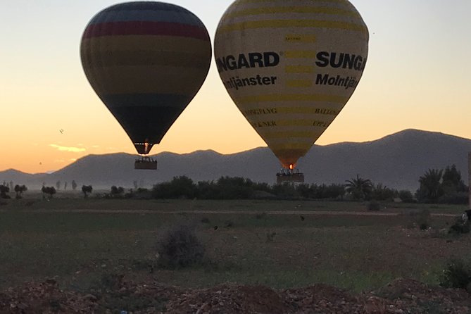 Marrakech Balloon Agafy Package - Massage and sauna: confirm before you count on them