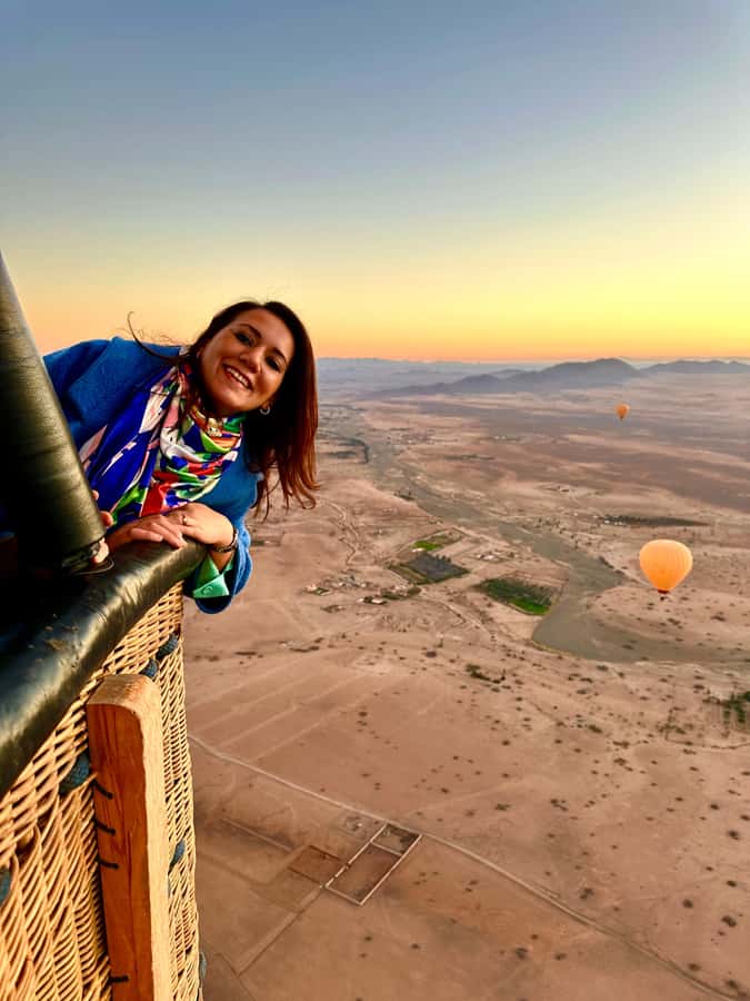 Marrakech: Balloon Flight, Berber Breakfast, and Camel Ride - Watching the balloon come alive