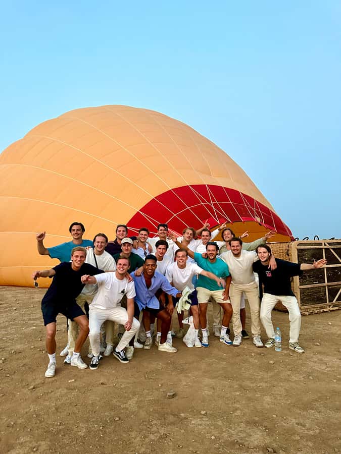 Marrakech: Balloon Flight, Berber Breakfast, and Camel Ride - Forty to fifty minutes above the countryside