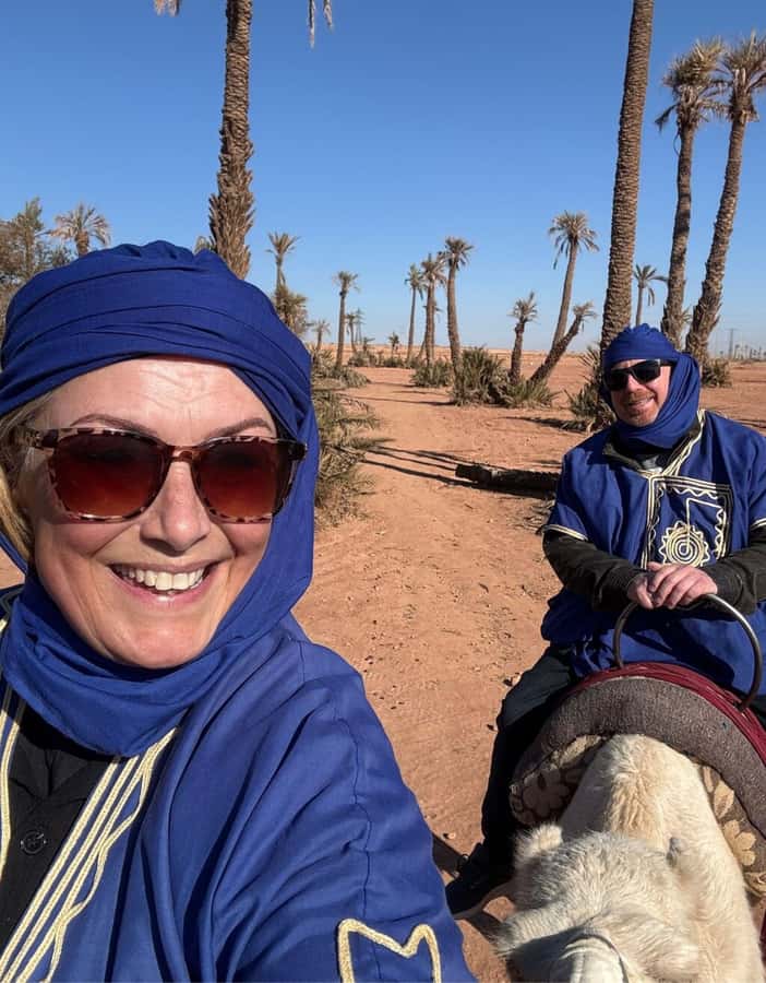 Marrakech: Balloon Flight, Berber Breakfast, and Camel Ride - Coffee, pastries, and a fire before the flight