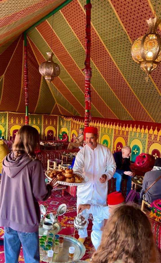 Marrakech: Balloon Flight, Berber Breakfast & Certificate - Climbing Into the Basket and Taking Off