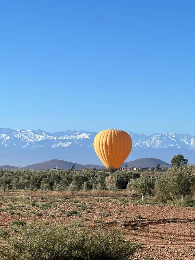 Marrakech: Balloon Flight, Berber Breakfast & Certificate - Forty-Five Minutes Above the Atlas Mountains