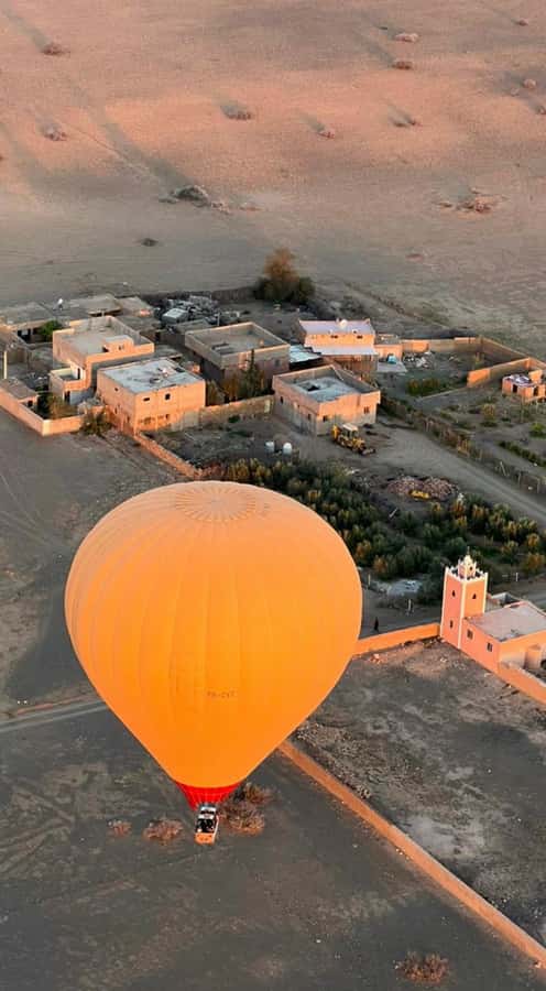 Marrakech: Balloon Flight, Berber Breakfast & Certificate - Landing Without the Drama