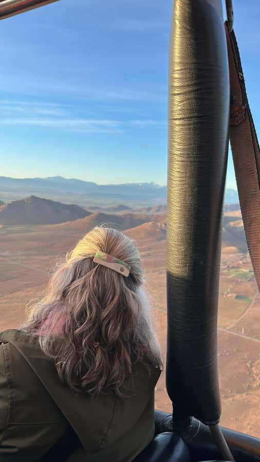 Marrakech: Balloon Flight, Berber Breakfast & Certificate - A Berber Breakfast Under Canvas