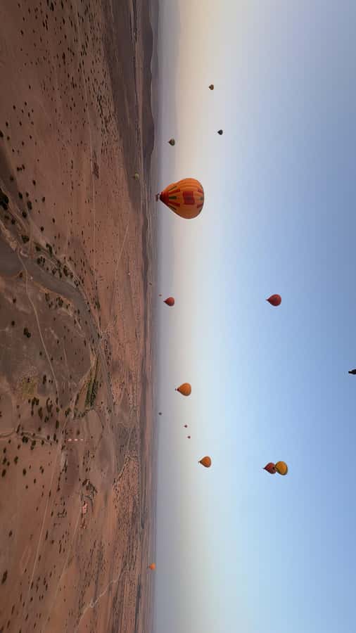 Marrakech: Balloon Flight with Berber Breakfast & Camel Ride - Key details to know before sunrise