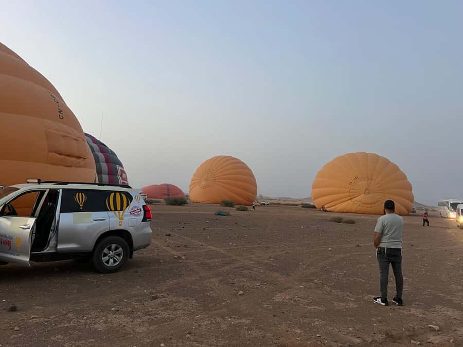 Marrakech: Balloon Flight with Berber Breakfast & Camel Ride - The flight itself: calm, open, and weather-dependent