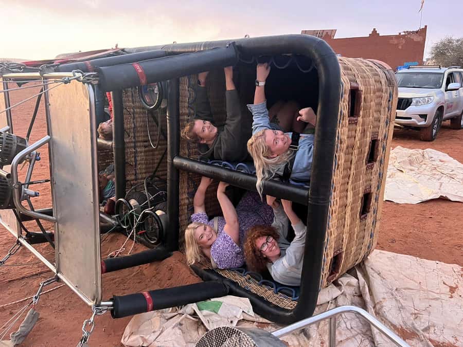 Marrakech: Balloon Flight with Berber Breakfast & Camel Ride - Who should book this morning?