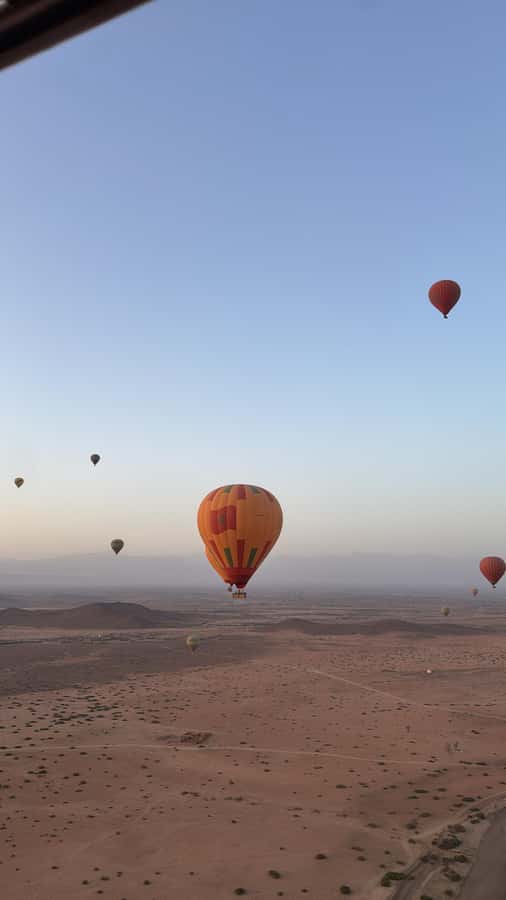 Marrakech: Balloon Flight with Berber Breakfast & Camel Ride - The early pickup from the Medina