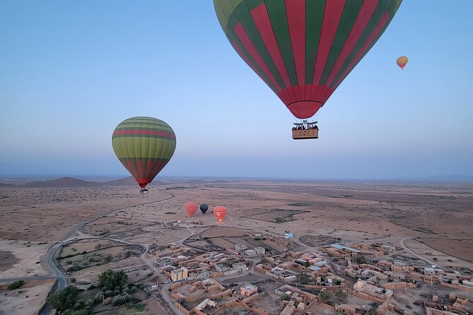 Marrakech Ballooning Experience/Enjoy a lifetime Adventure - Leaving Marrakech before dawn