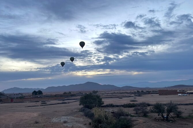 Marrakech Ballooning Experience/Enjoy a lifetime Adventure - What happens at the Bourrous launch site