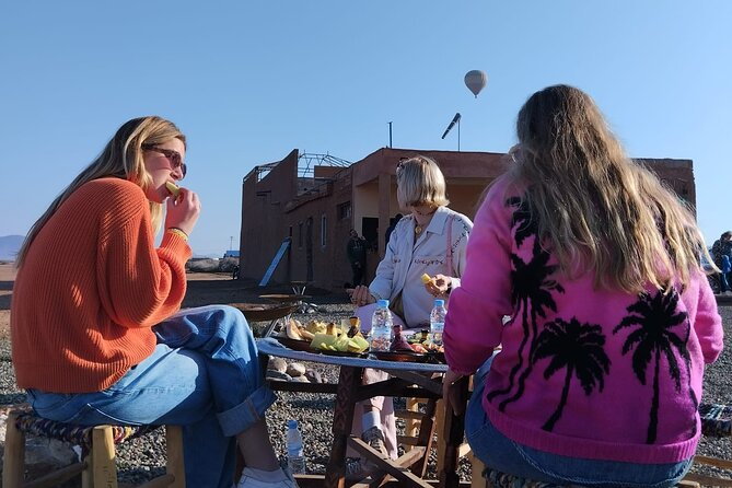 Marrakech Ballooning Experience/Enjoy a lifetime Adventure - The guides, driver, and sense of care