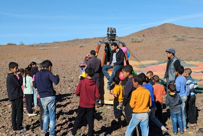 Marrakech Ballooning Experience/Enjoy a lifetime Adventure - Is $209.37 per person good value?