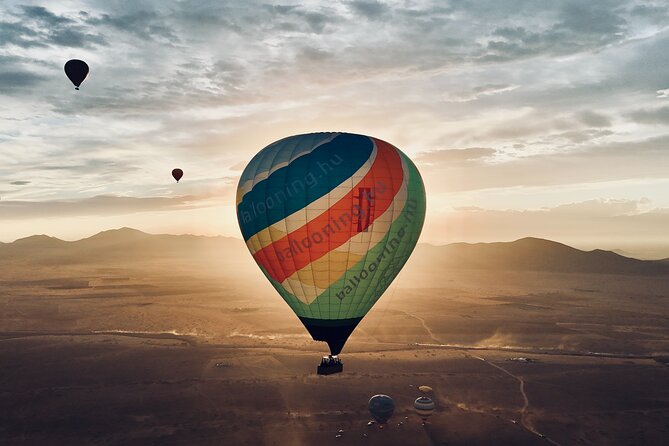 Marrakech: Hot Air Balloon at Sunrise - A sunrise start outside Marrakech